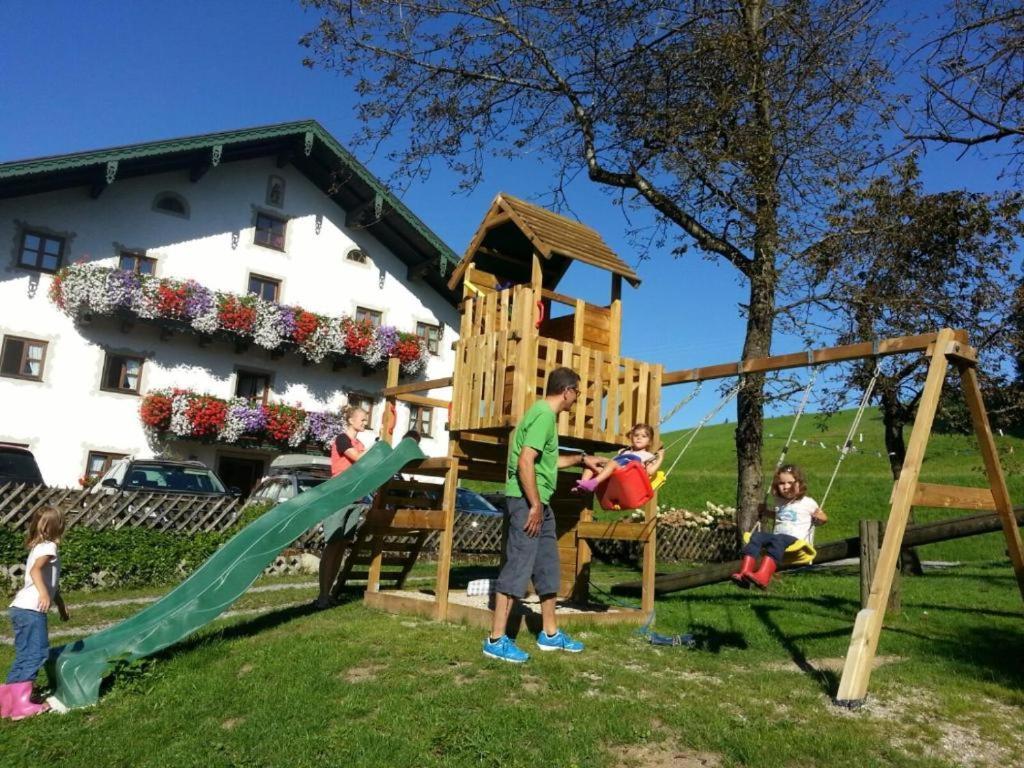 Lamplhof Villa Rimsting Bagian luar foto