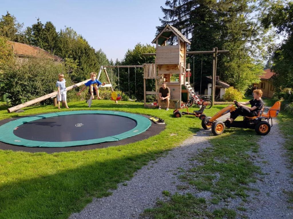 Lamplhof Villa Rimsting Bagian luar foto