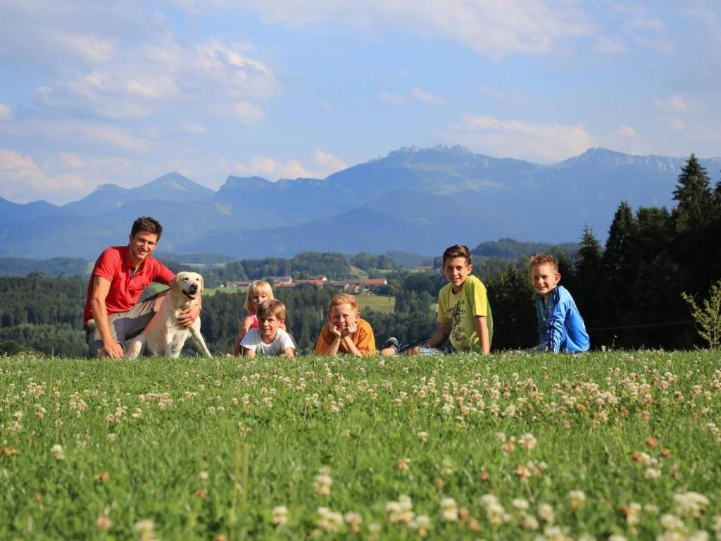 Lamplhof Villa Rimsting Bagian luar foto