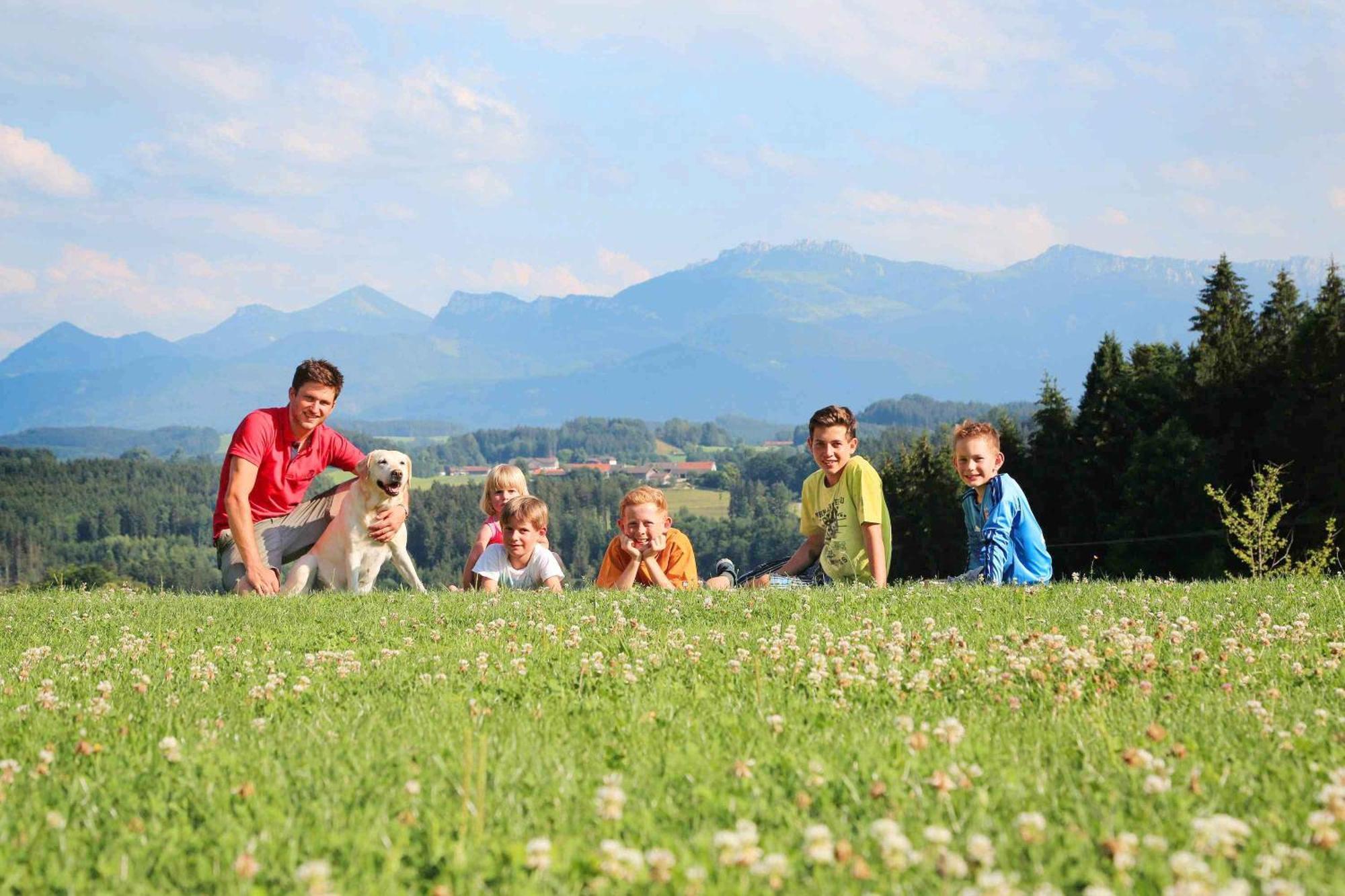 Lamplhof Villa Rimsting Bagian luar foto
